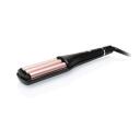 ETA Curling Iron Fenit&eacute; ETA933790000, 210 &deg;C, LED displejs, melna/rozā, keramikas sildī&scaron;anas sistēma