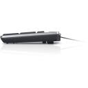 Dell Klaviatūra KB522, 104 taustiņi, 7 multimediju taustiņi, 2x USB 2.0, ergonomisks, izturīgs