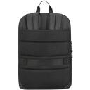 Targus CityGear Pārvēr&scaron;amais Klēpjdatora Mugursoma TCG661GL, 14-15.6", 970g, melns, polsterētas plecu siksnas