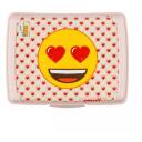 Keeeper Toidutalitus konteiner deco-click-box midi 1L 0610705581352, roosa, 0.07kg, 17x13x7cm