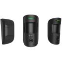 Ajax liikumisandur MotionCam 118275, must, kuni 12m, 2xCR123A aku, -10&deg;C kuni +40&deg;C