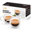 ETA Espresso tassid ETA518091000, 80ml, 2 tk, n&otilde;udepesumasinas pestavad, borosilikaatklaas