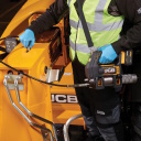 JCB JCB-18PGG-VS Professional 18V akumulatora smērvielas pistole tehnikas un mezglu eļļo&scaron;anai maināms ātrums 400g kārtridžs lokana &scaron;ļūtene