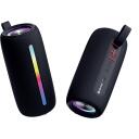 Denver Bluetooth k&otilde;lar BTL-360B 111151020780, 2 x 50W, 2 x 5W RMS, MicroSD, USB, AUX, 1200mAh, 2-3h esitusaeg