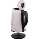 Zelmer Kettle ZCK7955 71507104P, 1.7l, 2200W, &Scaron;viesiai rožinė, Paslėptas &scaron;ildymo elementas, 360&deg; sukimas
