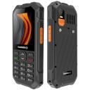 Hammer 6 LTE, 4G funkciju tālrunis, TEL000928, 2.4", 320 x 240 px, 48 MB RAM, 128 MB, Dual SIM, 2500 mAh, FM radio, LED lukturītis