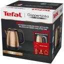 Tefal Kettle KI280G10, 2400 W, 1.7 L, Nerūdijantis plienas, 360&deg; sukamo pagrindą