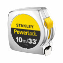 Mērlente POWERLOCK 10M 0-33-443 Stanley