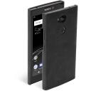 Krusell Telefoni kate 61247, 14cm (5.5), nahk, must, &uuml;mbrik, &uuml;hilduv Sony Xperia L2