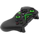 Esperanza EGG112K spēļu kontrolieris, 12 pogas, bezvadu, ergonomisks, melns, atbalsta PC, Xbox One, PS3