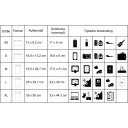 Ūdensnecaurlaidīgs maisiņš, IPX8, pieskārienjūtīgs, R101210, NOAKS