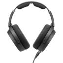 Sennheiser HD 490 PRO Plus S700287, 260g, 128dB, 130&Omega;, 1.8m, apļveida, galvas, salokāms, melns, atvērts, 38mm, dinamisks, 3.5mm