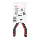 Izliektie knaibji, KREATOR, KRTH62103, Garums: 120 mm, Žokļa dziļums: 12 mm, Maks. darba platums: 10 mm