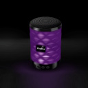 Ne&scaron;iojamas Bluetooth garsiakalbis 5 W galia RGB ap&scaron;vietimas TWS FM radijas USB microSD PS-55 juodas SV-021146 SVEN