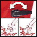 Elektriline lehepuhur EINHELL GC-EL 3024 E, 3000 W, 40 l kogumiskott, õhukiirus 240 km/h