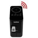 Brother PT-P750W uzlīmju printeris PTP750WZW1, 180 x 180 DPI, 30 mm/sek, Vadu un bezvadu, HSE/TZe, melns