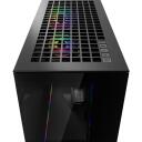 Arctic Korpus Xtender VG (Mirror Black) ACPCC00019A, 529mm, 231mm, 529mm, 5 ventiliatoriai, 6 diskų palaikymas, A-RGB
