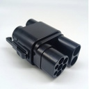 EV Charge CCS Combo 2 į CCS Combo 1 DC adapteris, 250A didelės galios 150kW nuolatinės srovės keitiklis