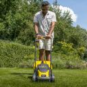 Dārza instrumentu komplekts 1300W, POWERPLUS, POWXG62205T, zāles platums 320 mm, zāles pļāvējs un trimmeris