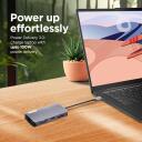 Lenovo 150 USB-C reisidok GX91M73946, 100 W, Gigabit Ethernet, 4 USB-C porti, HDMI
