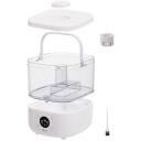 Camry | CR 7973w | Humidifier | 23 W | Water tank capacity 5 L | Suitable for rooms up to 35 m&sup2; | Ultrasonic | Humidification capacity 100-260 ml/hr | White