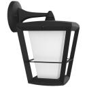 Philips Hue Econic āra sienas lampa 8718696170588, 15 W, 2000-6500 K, 1140 lm, IP44, LED, melns