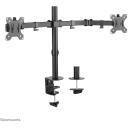 Neomounts крепление для монитора FPMA-D550DBLACK, 10-32", 2 дисплея, максимальная нагрузка 8 кг, VESA 75x75/100x100, черный