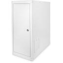 Digitus Datora korpuss ar iebūvētu filtra ventilatoru un līmeņa kājām, DN-CC 9002, IP54, RAL 7035, stikla durvis