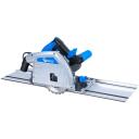 Geko Ripzāģis G80753 1200 W, O 165 mm, 5200 apgr./min, grie&scaron;anas dziļums 56 mm, leņķis 45&ndash;90&deg;, 2x 70 cm vadotnes