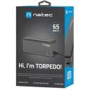 Natec Universaalne s&uuml;learvuti toiteadapter Torpedo Uni-70 NZU-0990, 65W, 100-240V, 50-60Hz, 8 otsikut