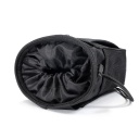 Soma jostas 'Snack Bag', Origin Outdoors, R516007, melna, 15 x 8 x 17 cm, 600D poliesters