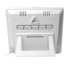 Blaupunkt Meteoroloģiskā stacija WS25WH, Krāsu LCD, modinātājs, pulkstenis, 5V 1200mA adapteris, 2xAA baterijas