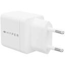 Hyper strāvas adapteris HyperJuice 35W USB-C GaN HJG35EU, 35W, 2x24 pin USB-C, ātrā uzlāde
