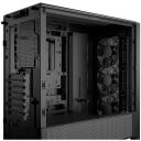 Corsair Datora korpuss FRAME 4000D RS CC-9011312-WW, 490mm, 239mm, 486mm, 4x2.5", 2x3.5", 3x120mm ventilatori