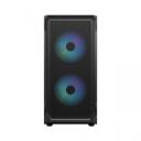 Fractal Design Korpus Focus 2 RGB FD-C-FOC2A-03, 6.4kg, 2xUSB 3.0, 6x2.5'', 2x3.5'', RGB valgustus, karastatud klaasist k&uuml;lgpaneel