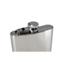 Kabatas kolba, nerūsējo&scaron;ais tērauds, 180 ml, R181000, BasicNature