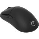 White Shark Pele AERO-B WGM-5015, 55g, 6400 DPI, 6 pogas, 2.4 GHz bezvadu, 1.8m kabelis, programmējami taustiņi