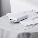 Baseus Datu kabelis MODELIS TZCAMZJ-02, 150 cm, 2x2.1A, Micro USB, USB, balta krāsa