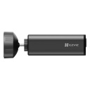Ezviz EB5 CS-EB5-4K Āra 8MP 4K Wi-Fi Akumulatora Kamera ar 1.4W Saules Paneli MicroSD / Nakts Redzamība Pelēka
