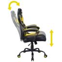 Subsonic M&auml;ngupink SA5573-B2, 110-120cm, 64cm, 12.5kg, teras, &ouml;koloogiline nahk, reguleeritav k&otilde;rgus, fikseeritud k&auml;etoed