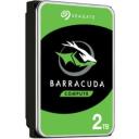 Seagate Kietasis diskas BarraCuda Compute ST2000DM008, 2TB, 7200rpm, 256MB, SATA III, 220MB/s, 1/2 diskai