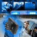 Manta auto video reģistrators DVR302H, 1080 x 720 - 30 kadri/s, 2,4" LCD TFT, CMOS, f/2.0, G-sensors, microSD līdz 32 GB