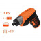 Аккумуляторный шуруповерт 3.6V CS3652LCAT BAEBC1 BLACK&DECKER