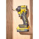 Dewalt l&ouml;&ouml;ktrell DCF870E2T-QW 18 V, 500 W, 0-1100/0-3000 p/min, 56 Nm, 2 x 1.7 Ah akut