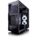Fractal Design Focus G Black Window FD-CA-FOCUS-BK-W, 2x3.5'', 1x2.5'', 1xUSB 3.0, 1xUSB 2.0, must, tolmu filtrid