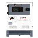 Diiselgeneraator, KS 25-3LM
