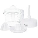 Adler Elektriline tsitrusviljade mahlapress AD 4009, 60 W, 1 l, 2 pressimisnurka, automaatne sisse/v&auml;lja l&uuml;litus