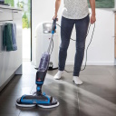 Elektrinis grindų mopsas su plovimo funkcija SpinWave 105W laidinis mėlynas titanas 20522 Bissell