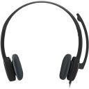 Logitech k&otilde;rvaklapid 981-000589 20-20000 Hz, 1.8 m kaabel, 22 &Omega;, p&ouml;&ouml;ratav mikrofon, m&uuml;ra summutamine