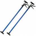 Teleskooptugi 115-290cm 2 tk., 11786 SILVER